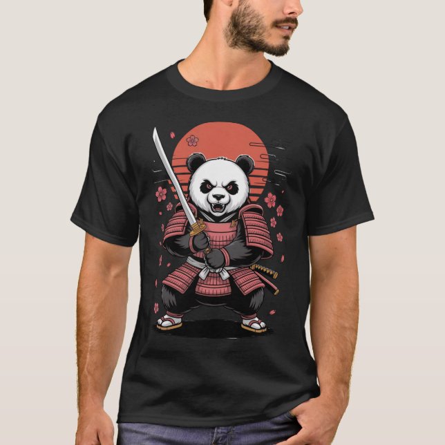 Camiseta Samurai Urso (Frente)