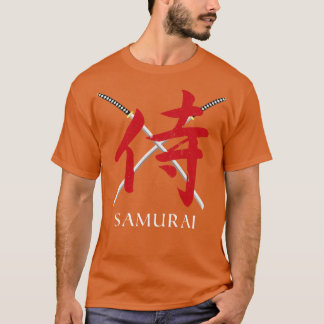 Camiseta Samurai V Samurai Warrior Katana Swords Samurai Ka