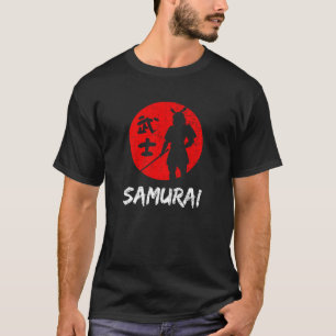 Camiseta Samurai Warrior