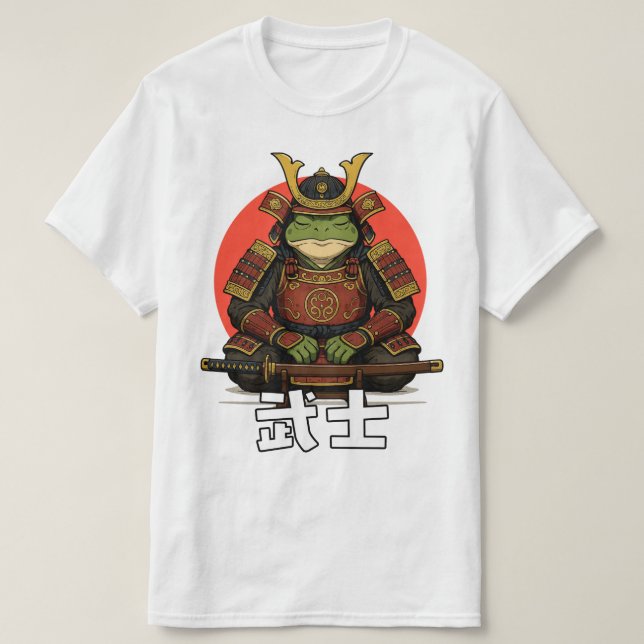 Camiseta Samurai Warrior (Frente do Design)