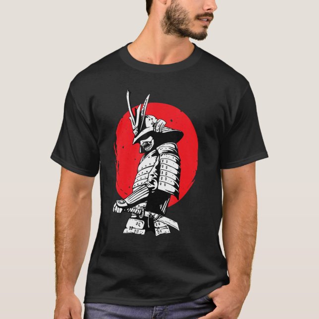 Camiseta Samurai Warrior (Frente)