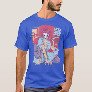 Camiseta Samurai Warrior Anime Japonês (2)
