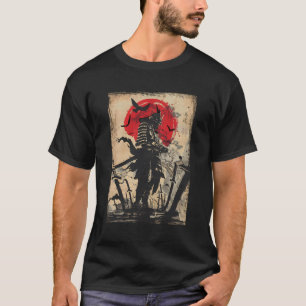 Camiseta Samurai Warrior Bushido Code Japoneses Espadarte