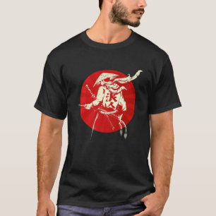 Camiseta Samurai Warrior Bushido Code Japoneses Espadarte