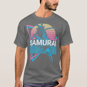Camiseta Samurai Warrior Bushido Retro (2)