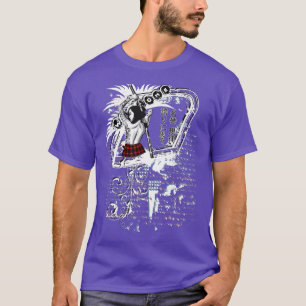 Camiseta Samurai Warrior Japão Ronin Tokyo Style Streetwear