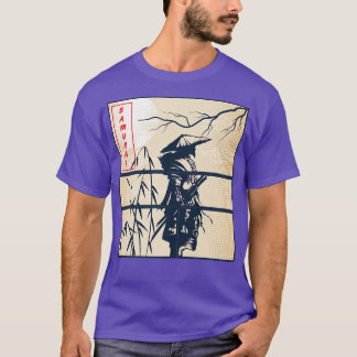 Camiseta Samurai Warrior Japonês Bushido (2)