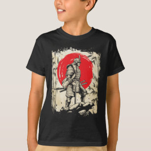 Camiseta Samurai Warrior Japonês Herói Japão Espadarte