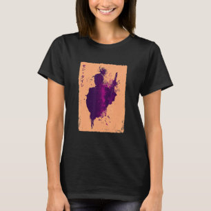 Camiseta Samurai Warrior Japonês Streetwear Vaporwave, 90 a