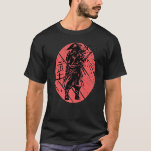 Camiseta Samurai Warrior Ninja Arte Japonesa Katana Sw