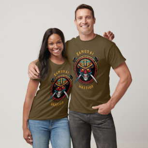 Camiseta Samurai Warrior T-Shirt