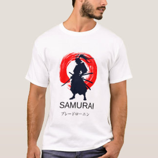 Camiseta Samurai Warrior T-Shirt