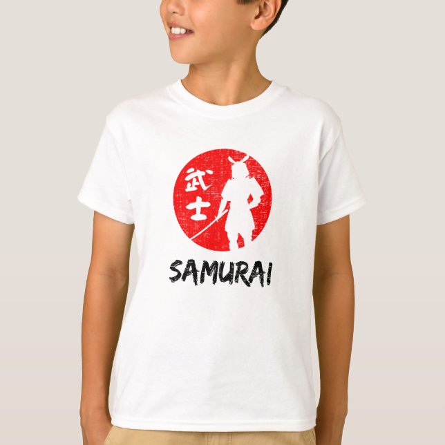 Camiseta Samurai Warrior T-Shirt (Frente)