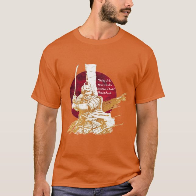 Camiseta Samurai Warrior T-Shirt (Frente)