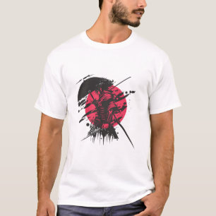 Camiseta Samurai Warrior T-Shirt Bushido Art*