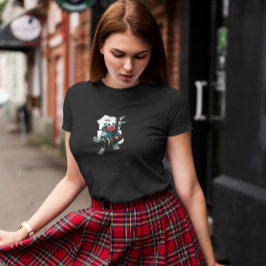 Camiseta Samurai Warrior Turtle