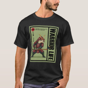 Camiseta Samurainimals Arma de Alpaca