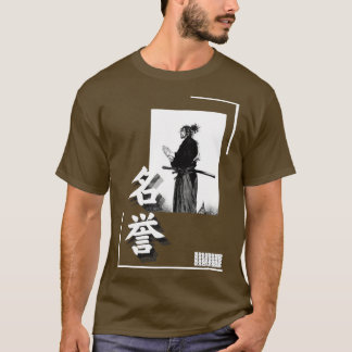 Camiseta Samurais Honor