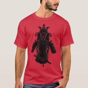 Camiseta Samurais Shield Traditional Japonês Armand
