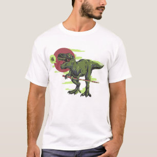 Camiseta Samuraisaurus - alpargata - bananaharvest