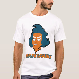 Camiseta samuri do oompa