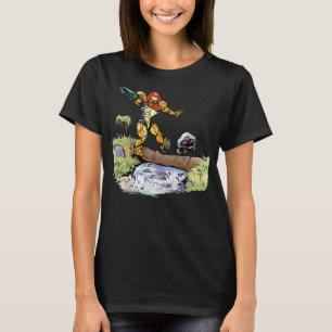 Camiseta Samus and Metroid Classic T Shirt