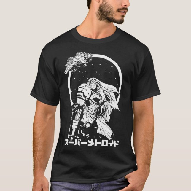 Camiseta SAMUS ARAN Essential T-Shirt (Frente)