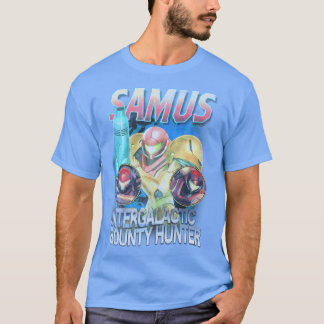 Camiseta Samus Ultimate Vintage Bootleg Rapper Inglês