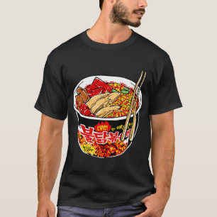 Camiseta Samyang Coreano Noodle