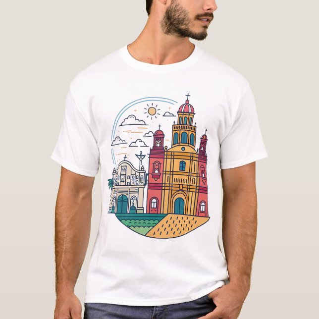 Camiseta San Agustin Church (Frente)
