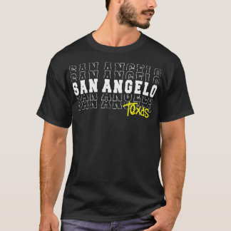 Camiseta San Angelo, cidade do Texas San Angelo TX