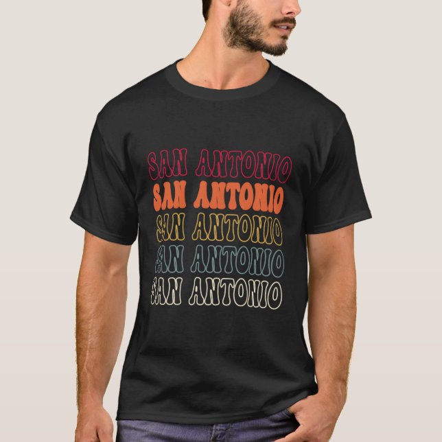 Camiseta San Antonio (Frente)