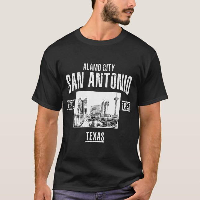 Camiseta San Antonio (Frente)