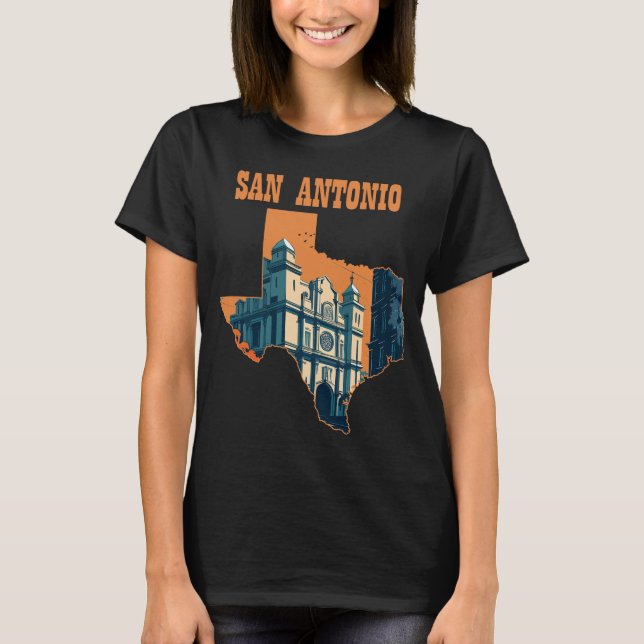 Camiseta San Antonio (Frente)