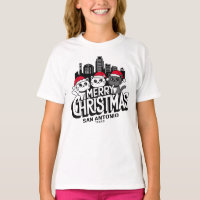 San Antonio City Texas Feliz Natal Cats EUA
