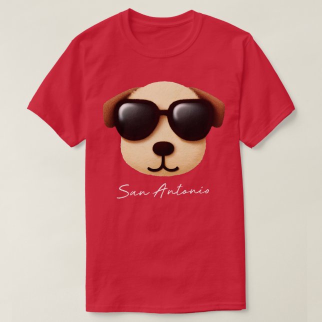 Camiseta San Antonio Dog (Frente do Design)