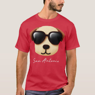 Camiseta San Antonio Dog