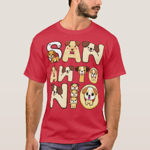 Camiseta San Antonio Dog 1