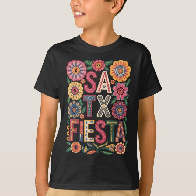 Camiseta San Antonio Fiesta (Frente)