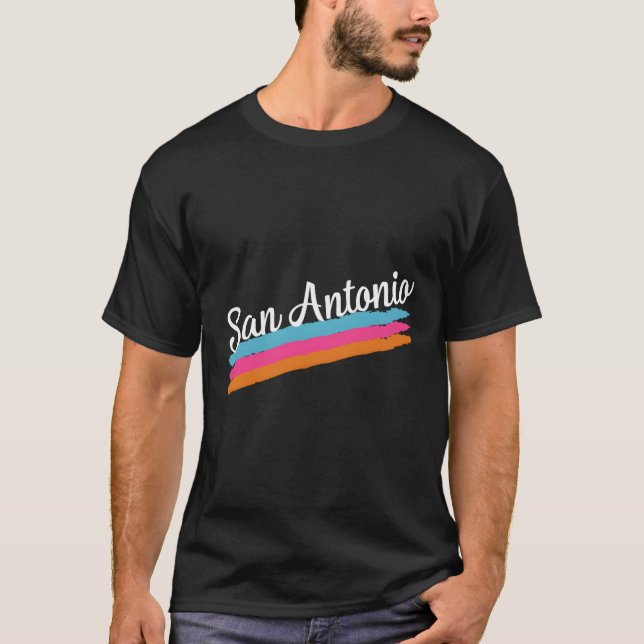 Camiseta San Antonio Fiesta (Frente)