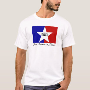 Camiseta San Antonio Flag