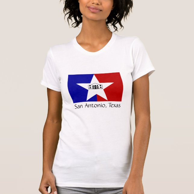 Camiseta San Antonio Flag (Frente)