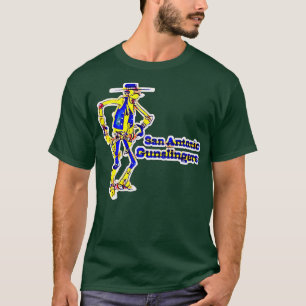 Camiseta San Antonio Gunslingers