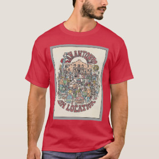 Camiseta San Antonio No Local T-Shirt