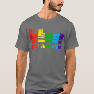 Camiseta San Antonio Pride San Antonio Gift LGBT Sup