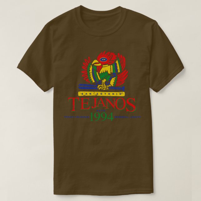 Camiseta San Antonio Tejanos (Frente do Design)