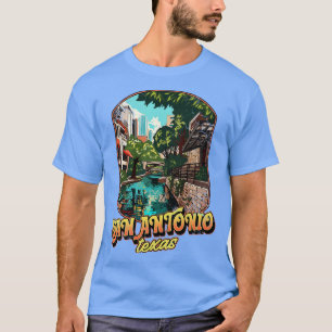 Camiseta San Antonio Texas