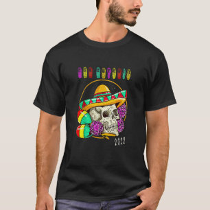 Camiseta San Antonio Texas 2022 Souvenir Fiesta Ar Mexicano
