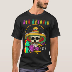 Camiseta San Antonio Texas 2022 Souvenir Fiesta Ar Mexicano