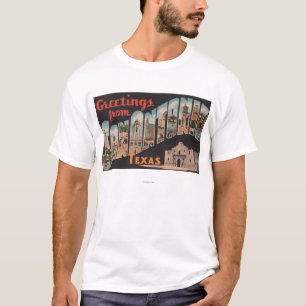 Camiseta San Antonio, Texas - grandes cenas da letra